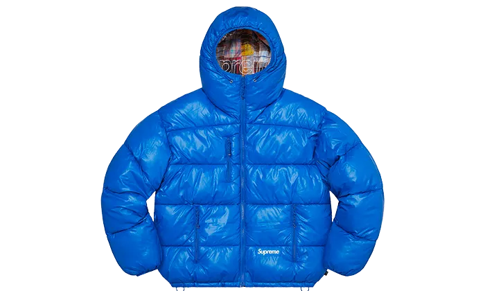 Madras Windstopper Puffer Jacket Multicolor