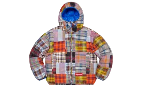 Madras Windstopper Puffer Jacket Multicolor