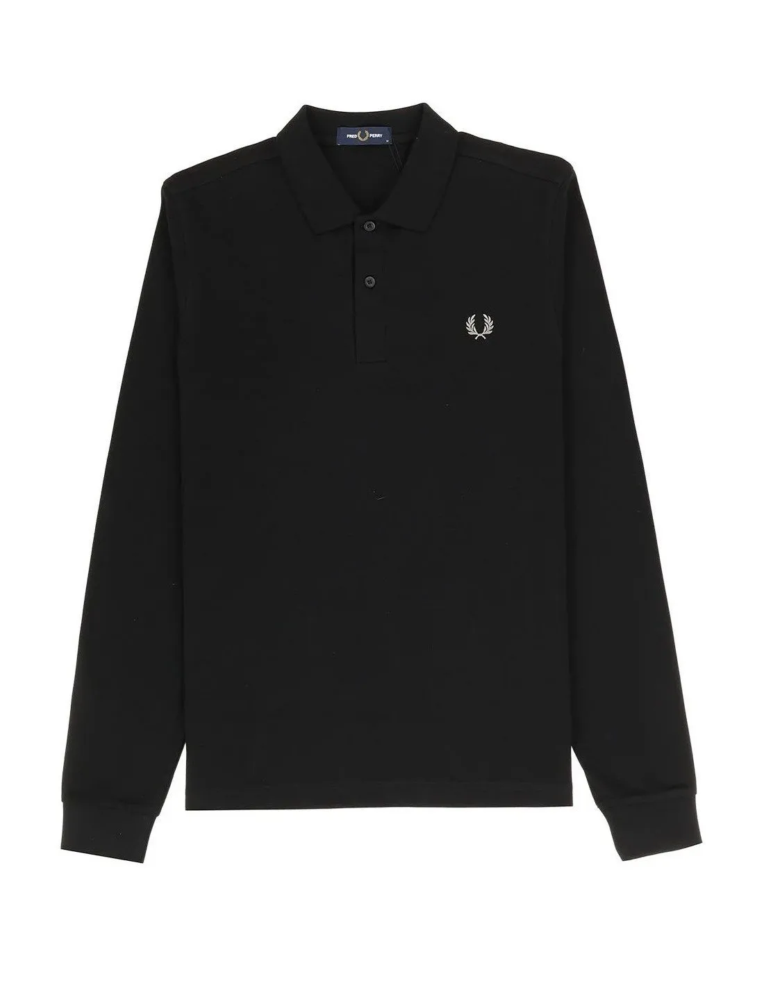 Maglia Fred Perry uomo M6006 nera