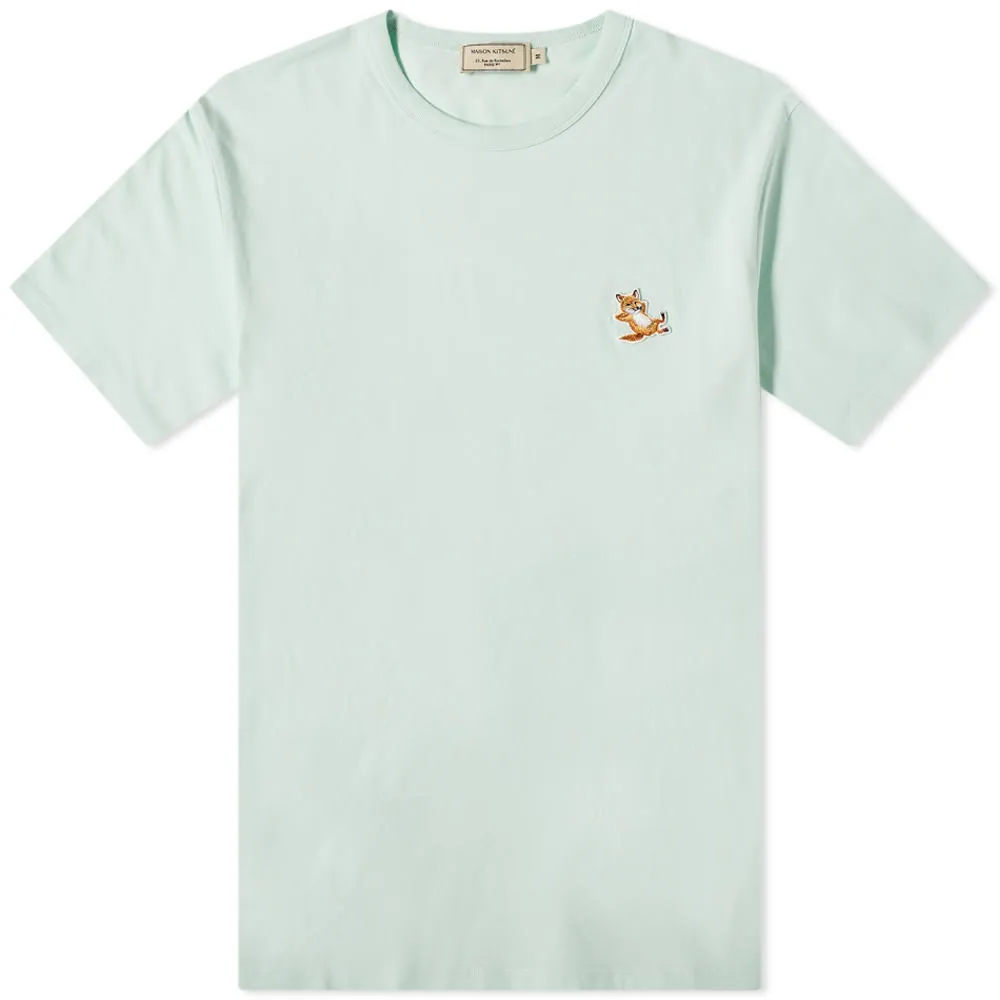 Maison Kitsuné Chillax Fox Patch Classic TeeMint