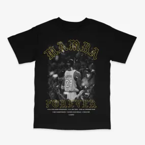 Mamba Forever Black Tee