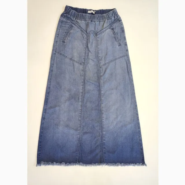 Markie Denin Maxi Skirt