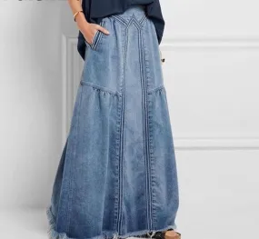 Markie Denin Maxi Skirt