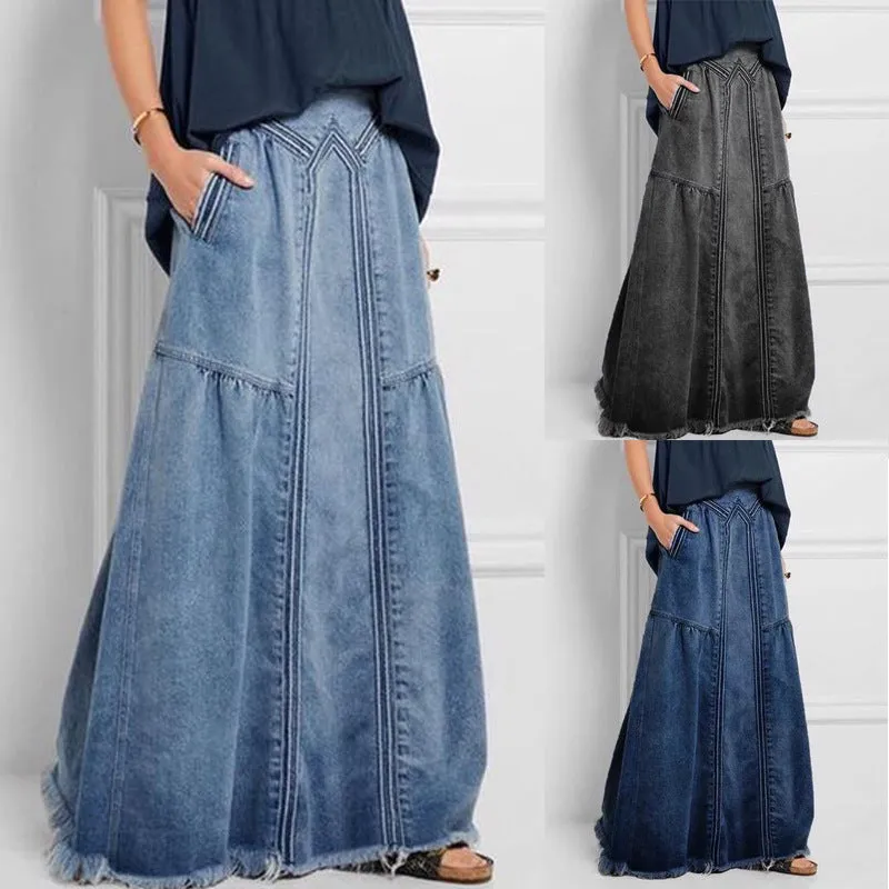 Markie Denin Maxi Skirt