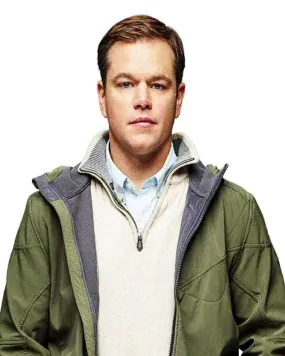 Matt Damon Downsizing Hoodie Jacket - New American Jackets