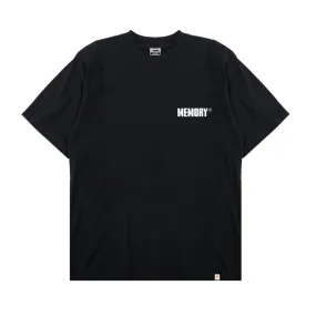 Memory Lane Core Logo Tee (Black)