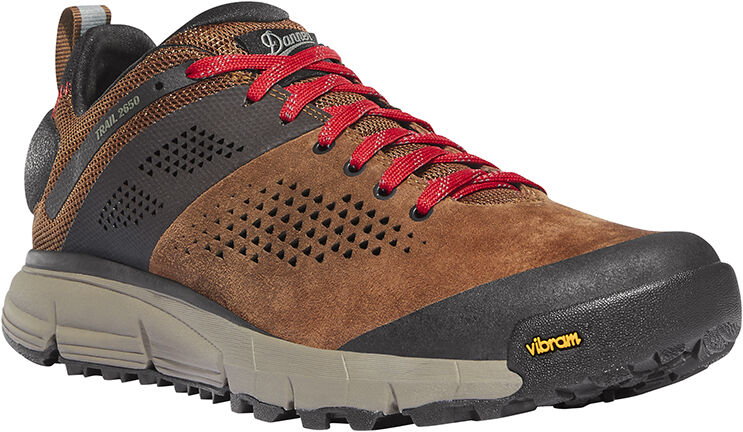 Men's Brown and Red Trail 2650 Hiking Boot