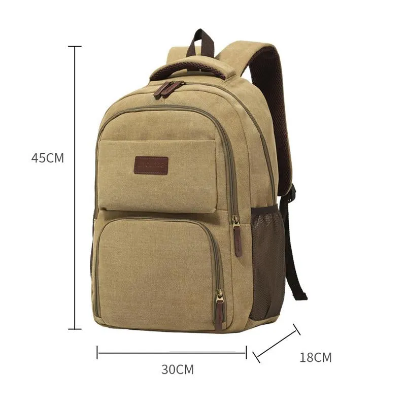 Men's Casual Outdoor Large Capacity Backpack 56163015M