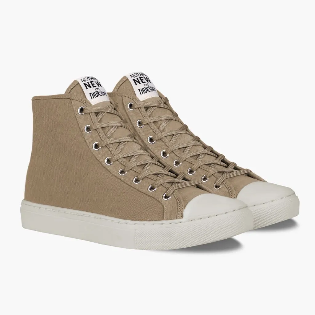 Men's High Top | Field Tan