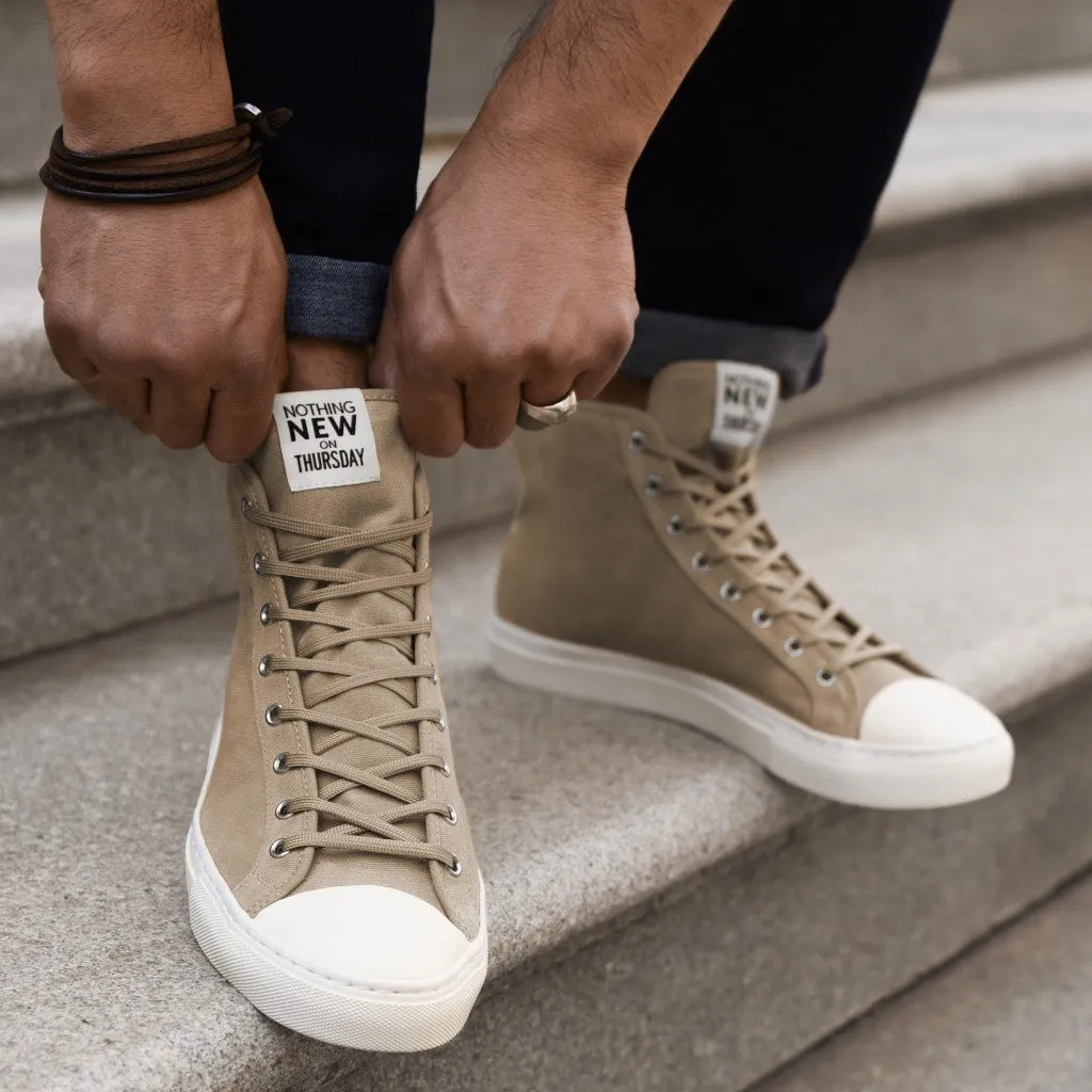 Men's High Top | Field Tan