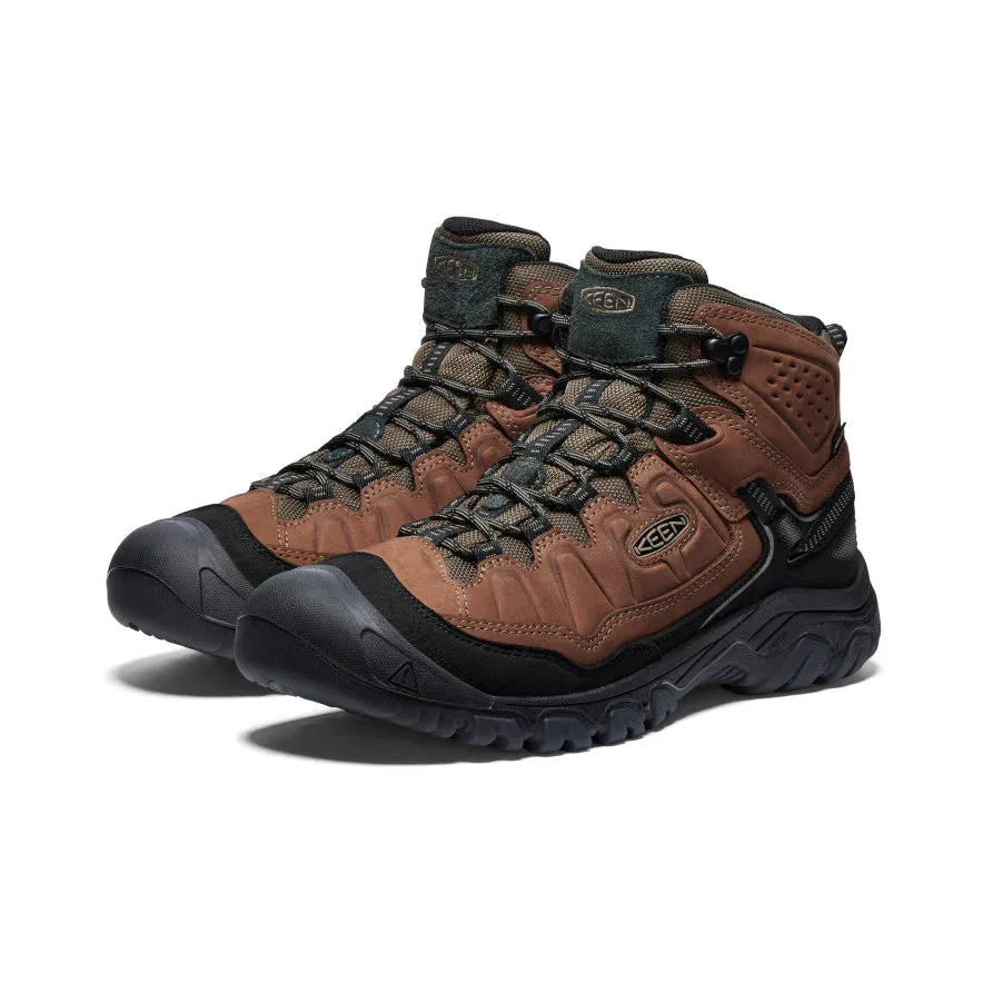 Men's Keen Targhee IV Waterproof Hiking Boot (WIDE WIDTH)