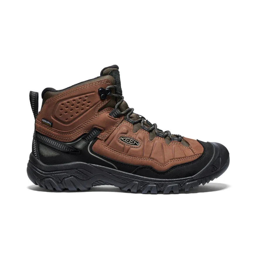 Men's Keen Targhee IV Waterproof Hiking Boot (WIDE WIDTH)