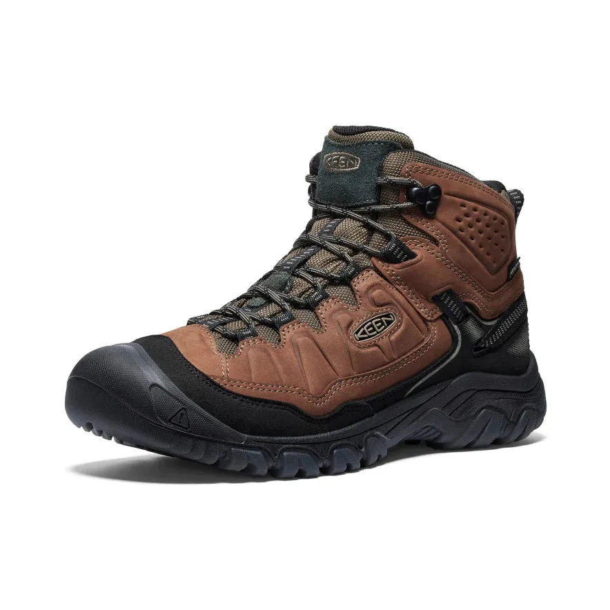 Men's Keen Targhee IV Waterproof Hiking Boot (WIDE WIDTH)