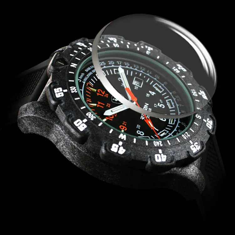 Men's Luminous Military 200M Diving Waterproof Quartz Wrist Watch