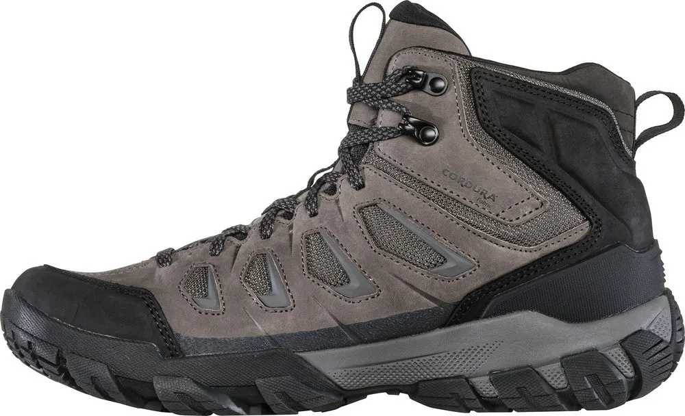 Men's Oboz Sawtooth X Mid Waterproof Hiking Boot - Charcoal