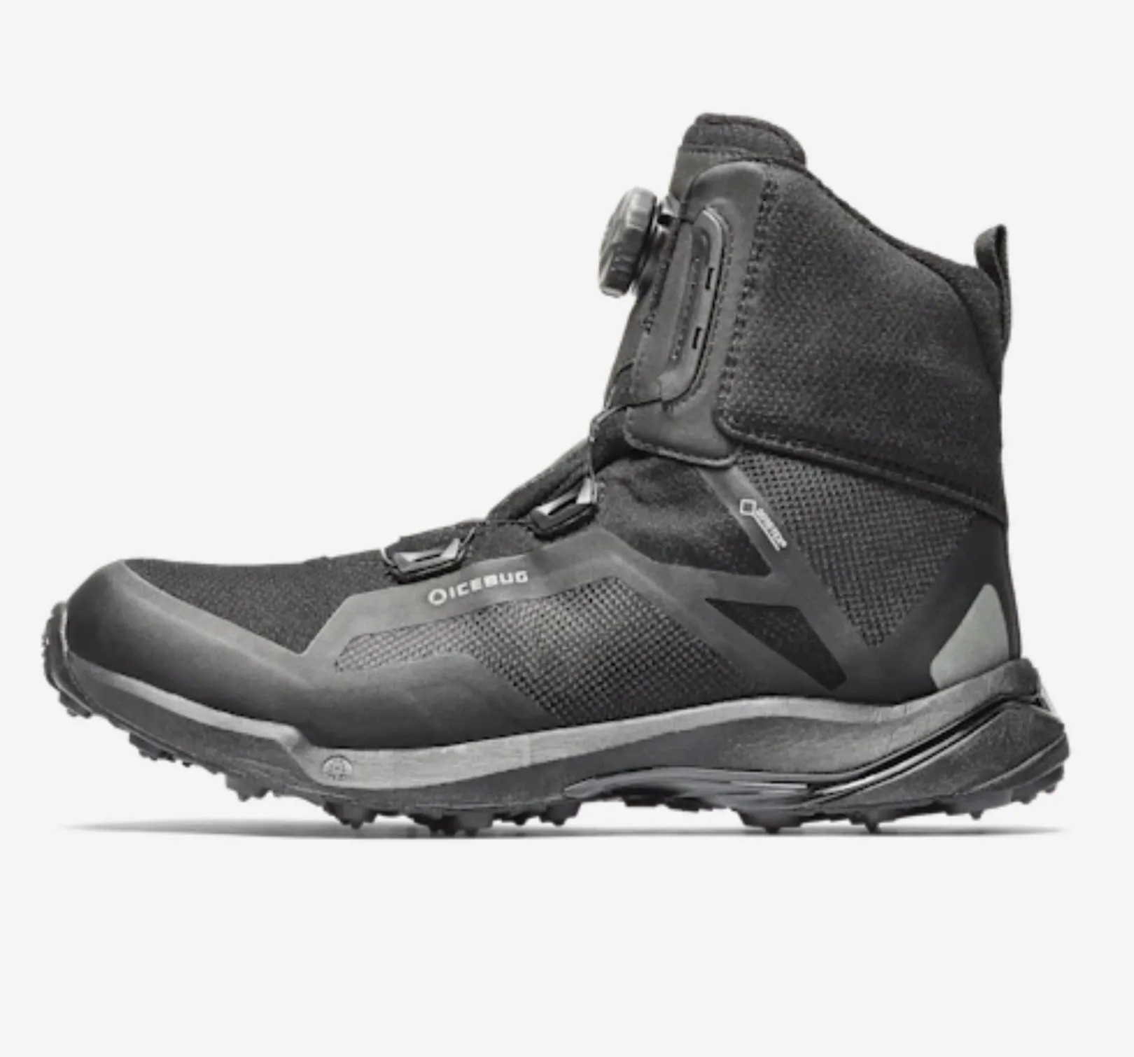 Men’s Studded Walkabout Icebug Gore-tex Winter Boot