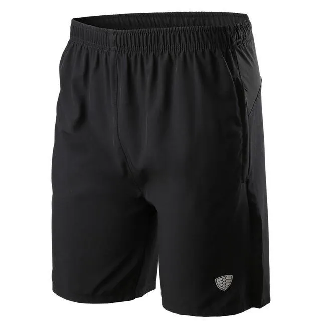 Men's Training Marathon Quick Dry Fitness Gym Running Sport Shorts