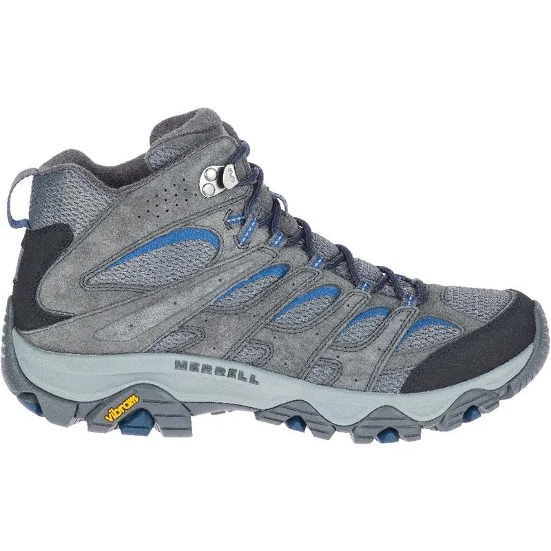 Merrell Moab 3 Mid Hiking Boot - Granite - J035865