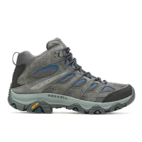 Merrell Moab 3 Mid Hiking Boot - Granite - J035865