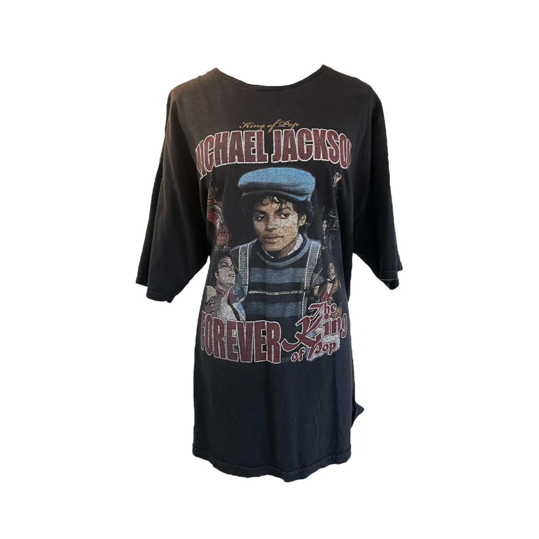 Michael Jackson Vintage Tee (Black)