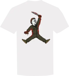 Michael Myers White Tee