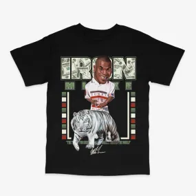 Mike Tyson Tiger Black Tee