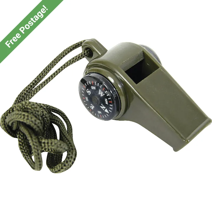 Mil Com 3-in-1 Whistle