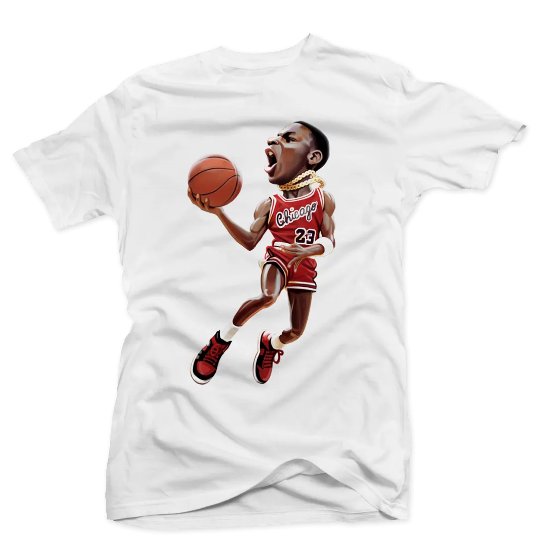 Mj 85 White Tee