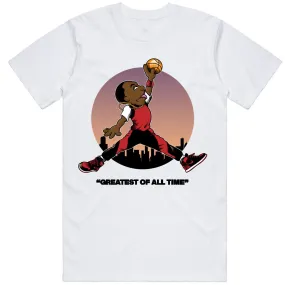 Mj Toon White Tee