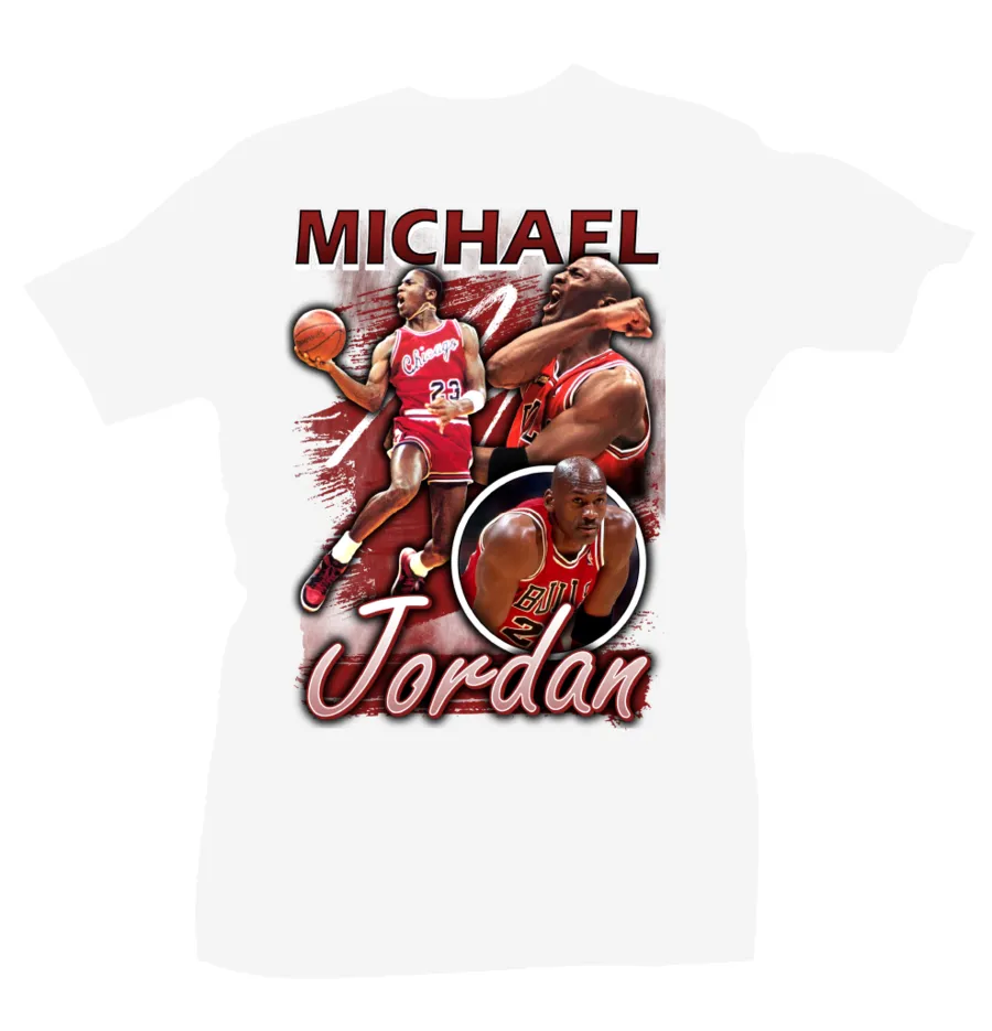 MJ White Tee