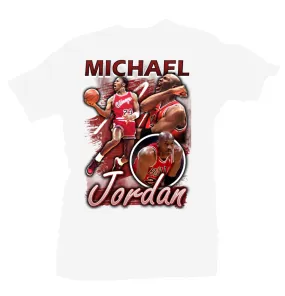 MJ White Tee