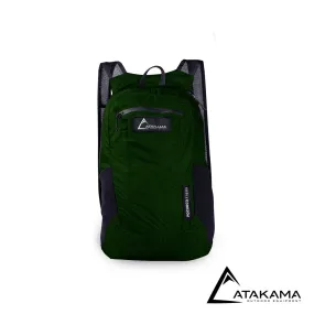 Mochila Plegable Pochoco 16L Verde Musgo - Atakama Outdoor