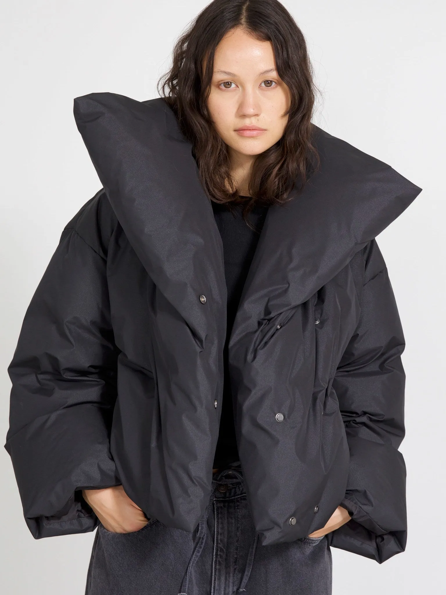 MOLLY PUFFER JACKET - BLACK