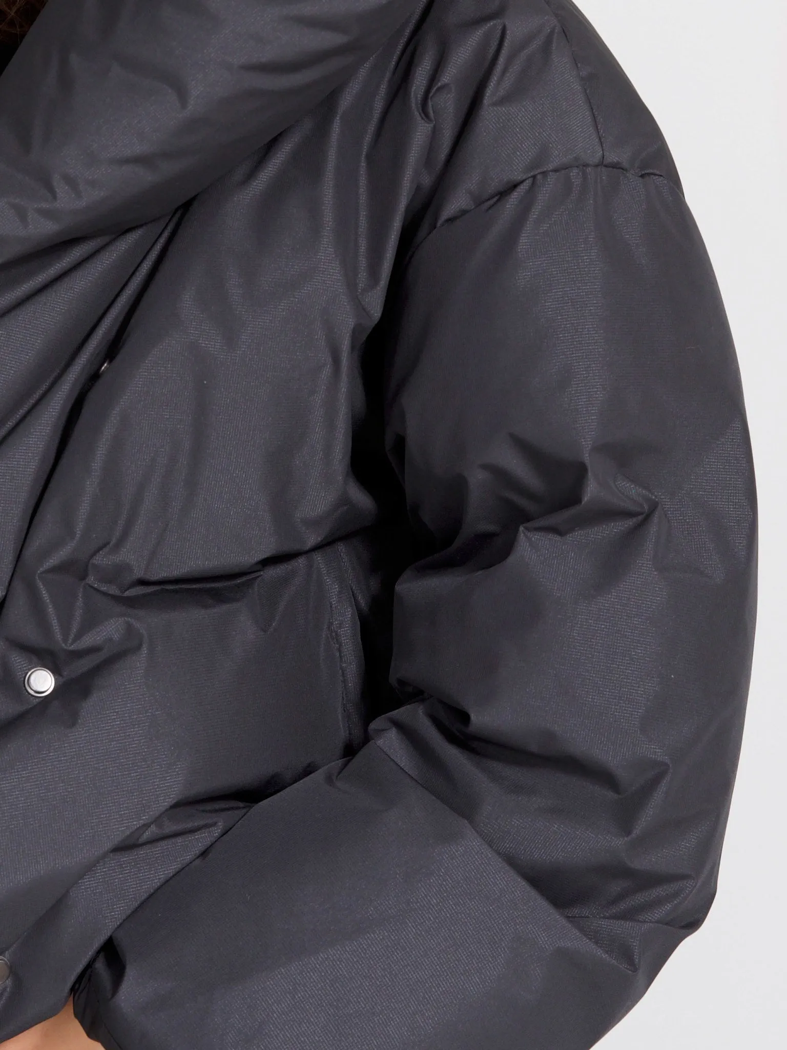 MOLLY PUFFER JACKET - BLACK