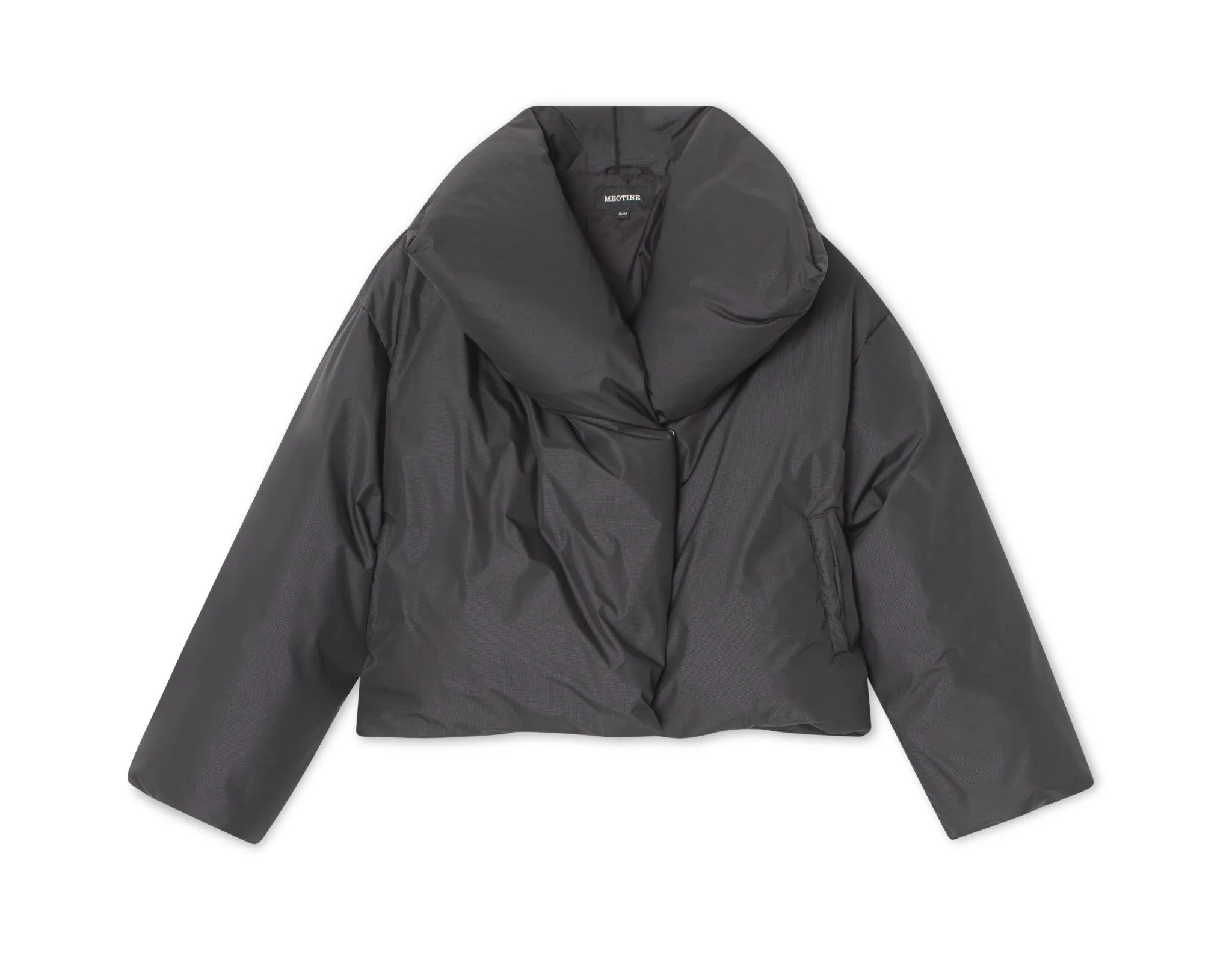 MOLLY PUFFER JACKET - BLACK