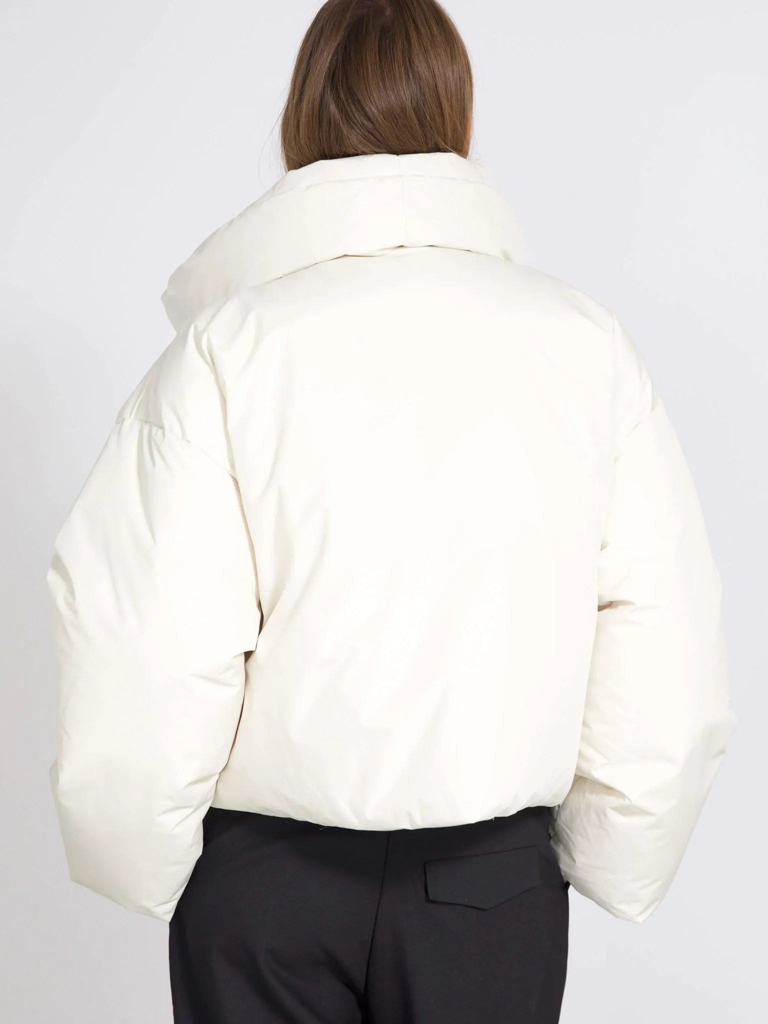 MOLLY PUFFER JACKET - CREME