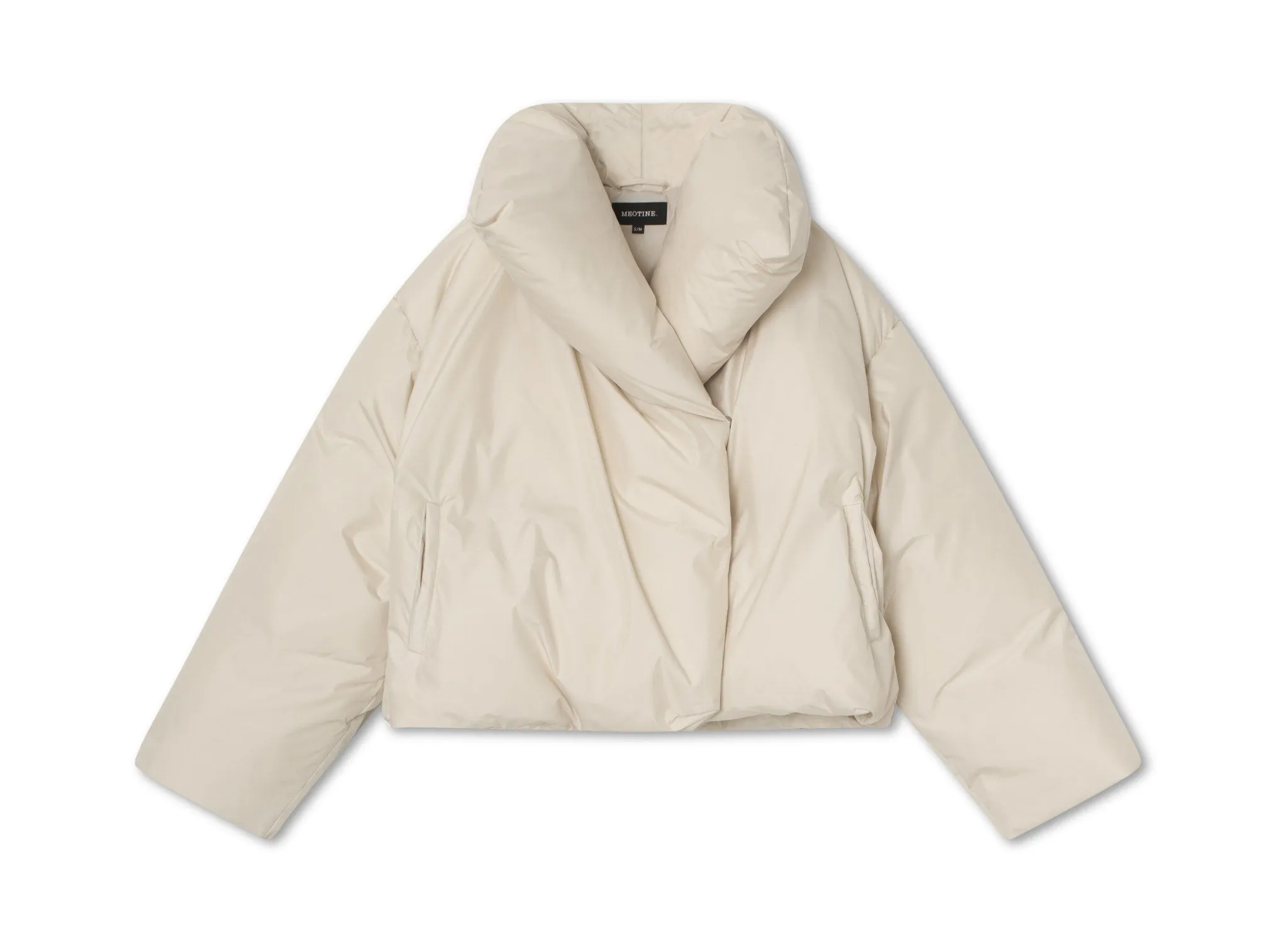 MOLLY PUFFER JACKET - CREME