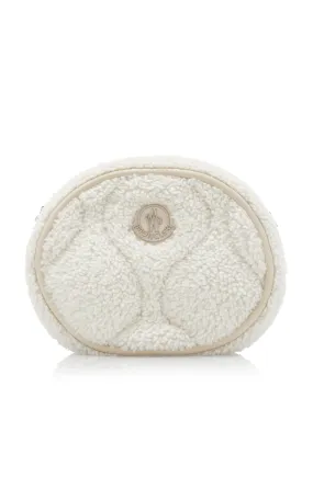 Moncler Delilah Shearling Crossbody Bag