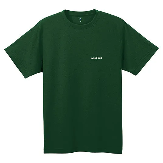 MONTBELL MEN's WICKRON TEE OP LOGO