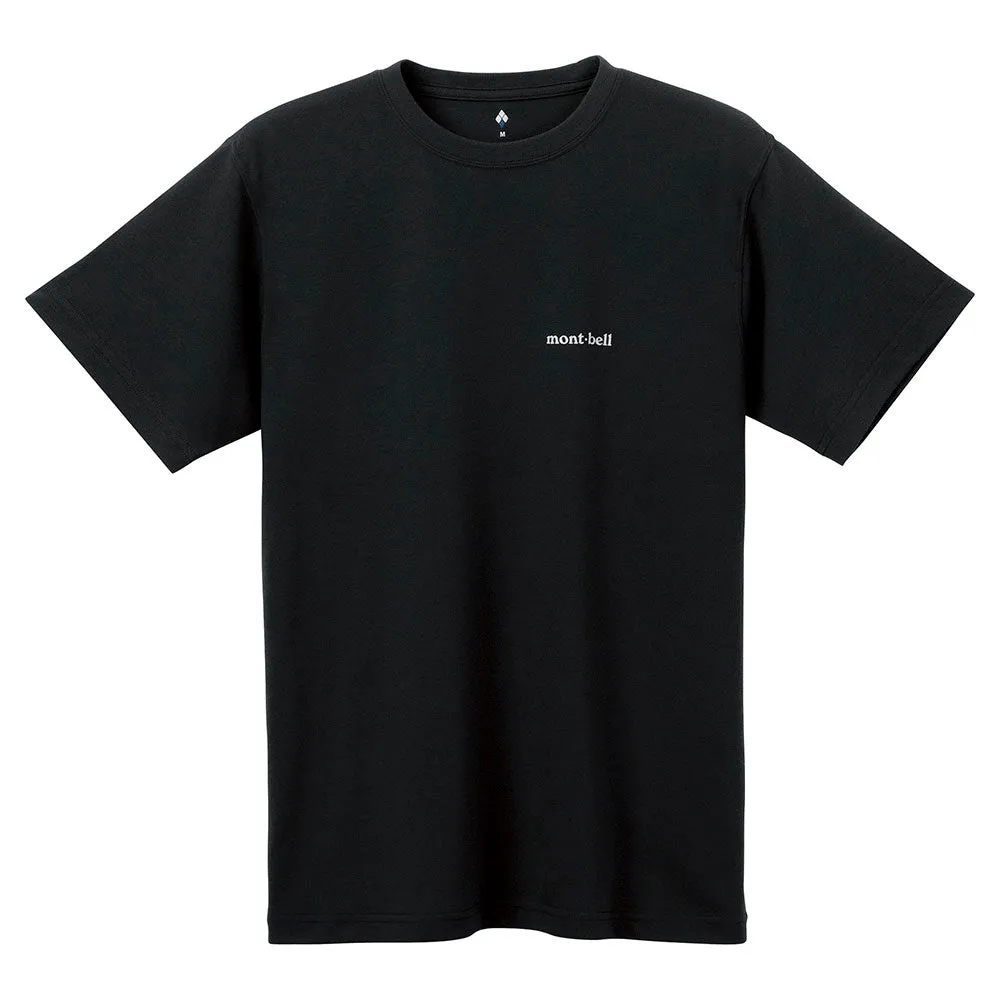 MONTBELL MEN's WICKRON TEE OP LOGO