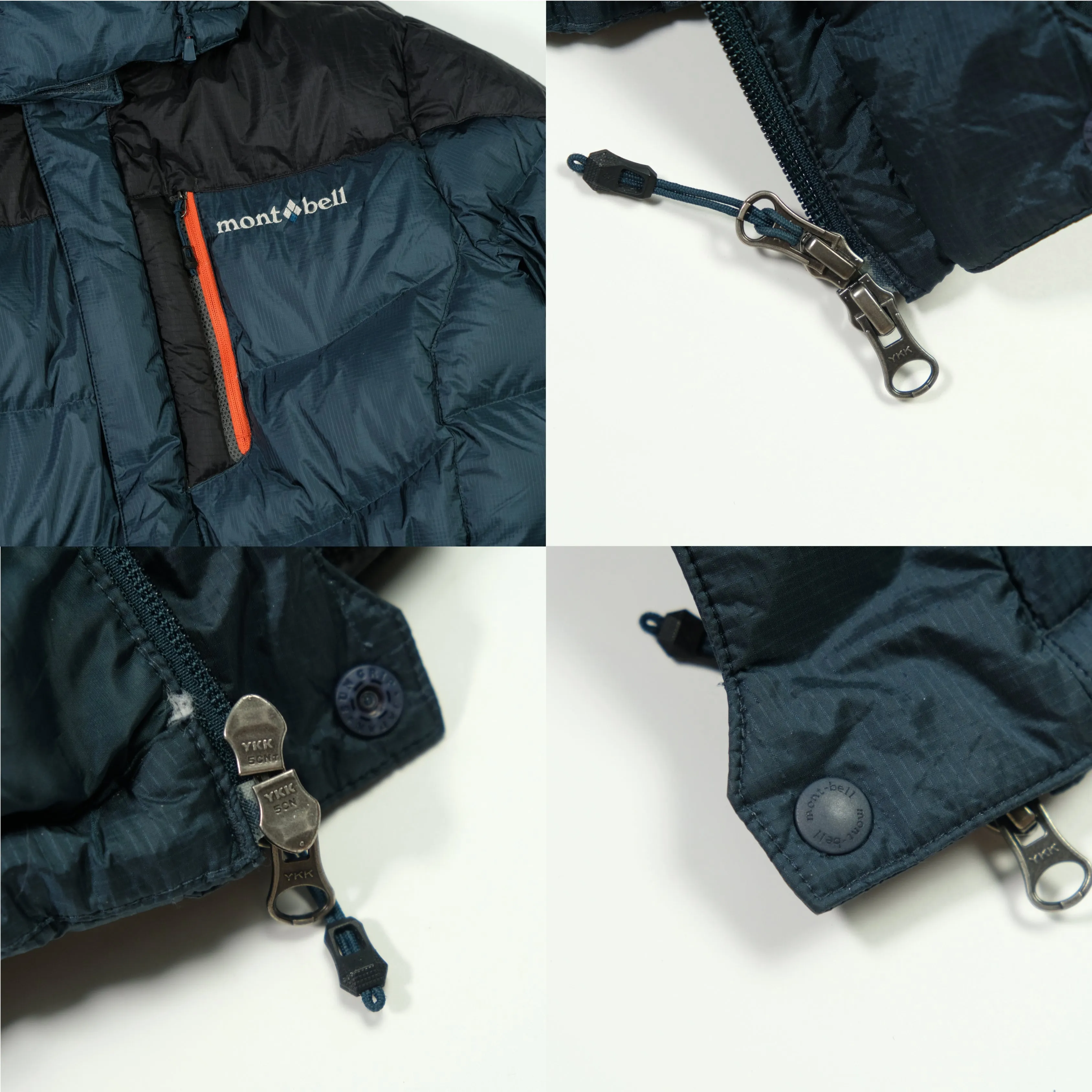 Montbell Vintage Puffer Jacket Small/Medium