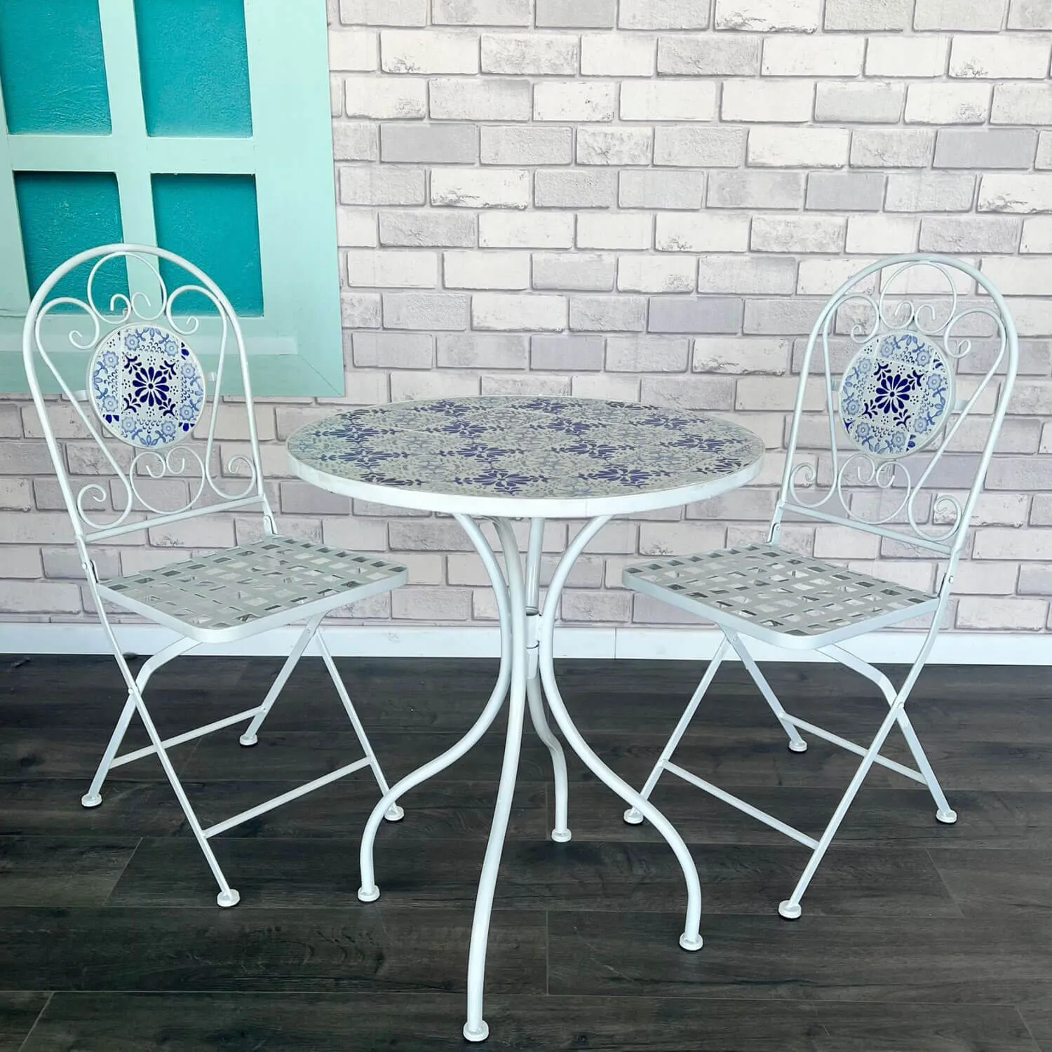 Mosaic Bistro Set