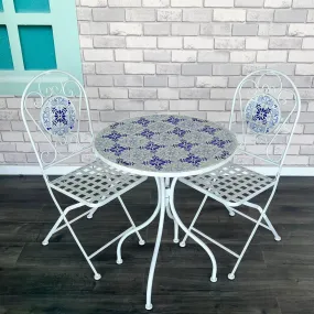 Mosaic Bistro Set