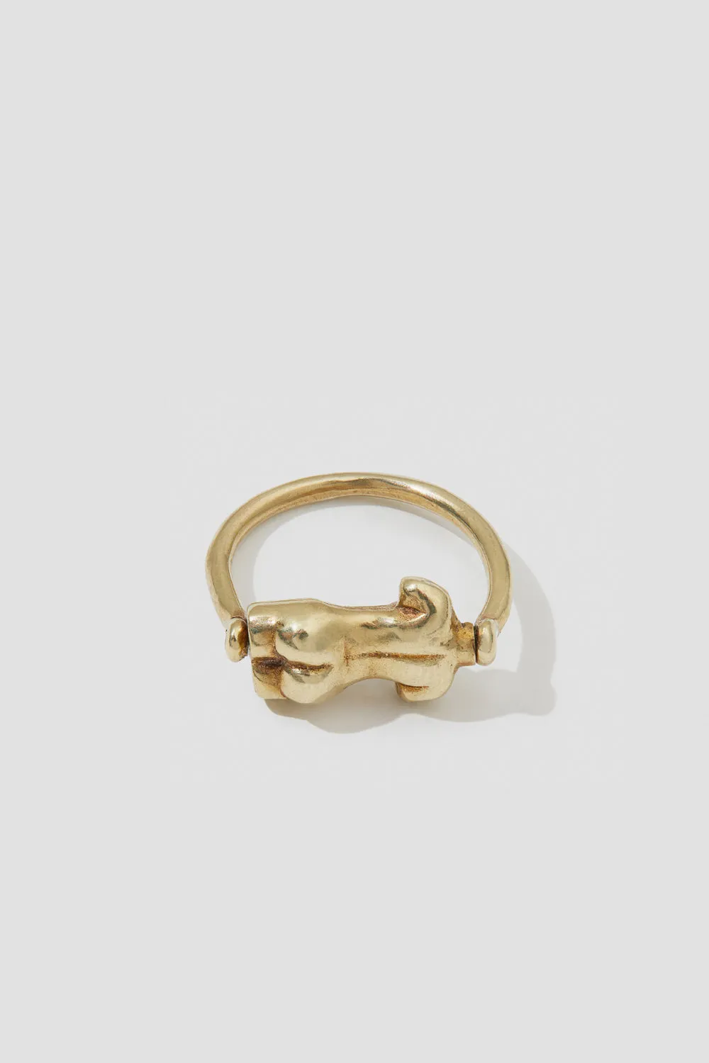 Mujeres Flip Ring