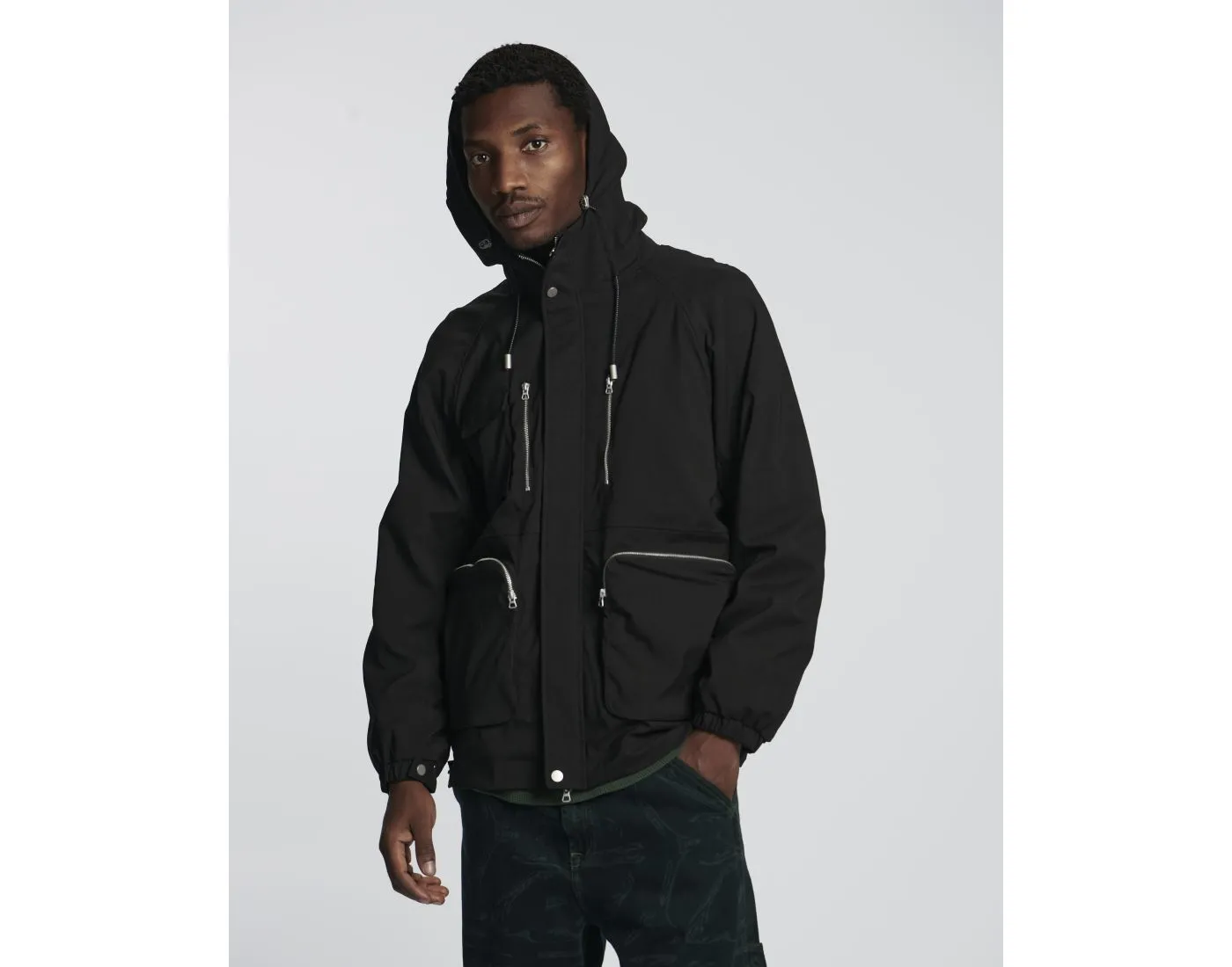 Multi Pockets Jackets