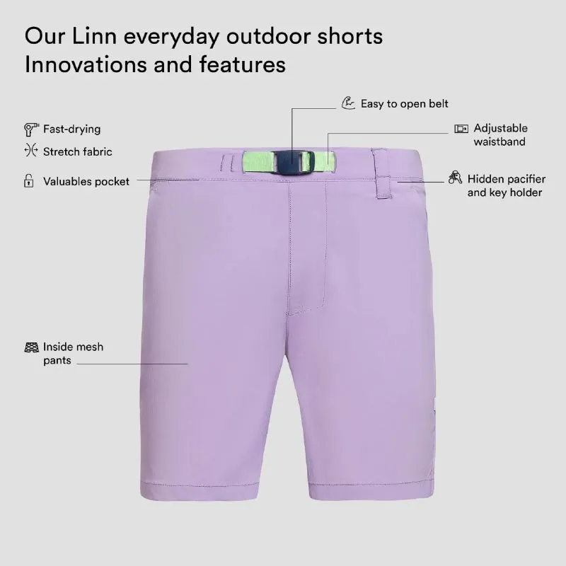 Namuk  Linn Everyday Outdoor Shorts - Pantaloncini - Bambino