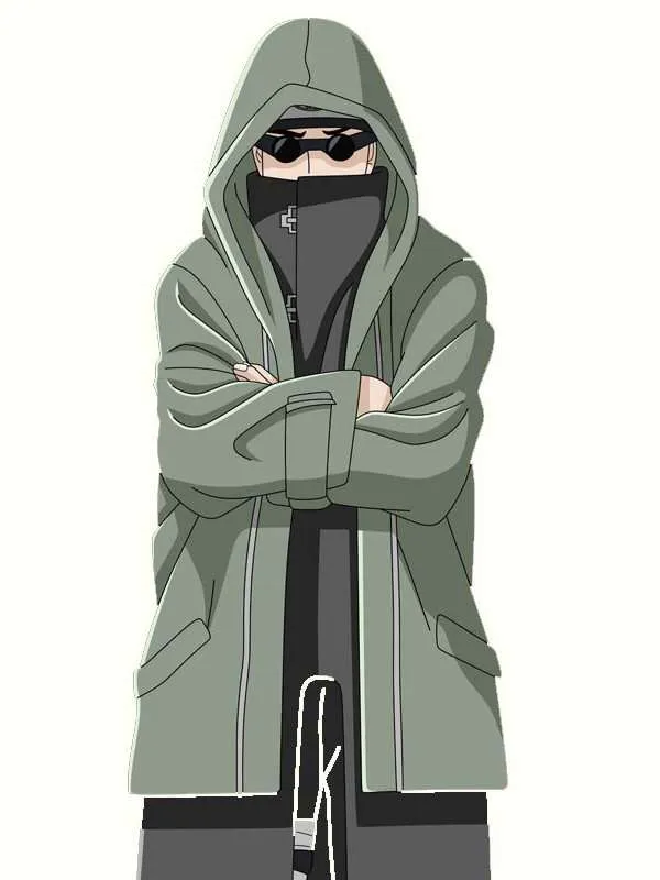 Naruto Shino Aburame Jacket - New American Jackets