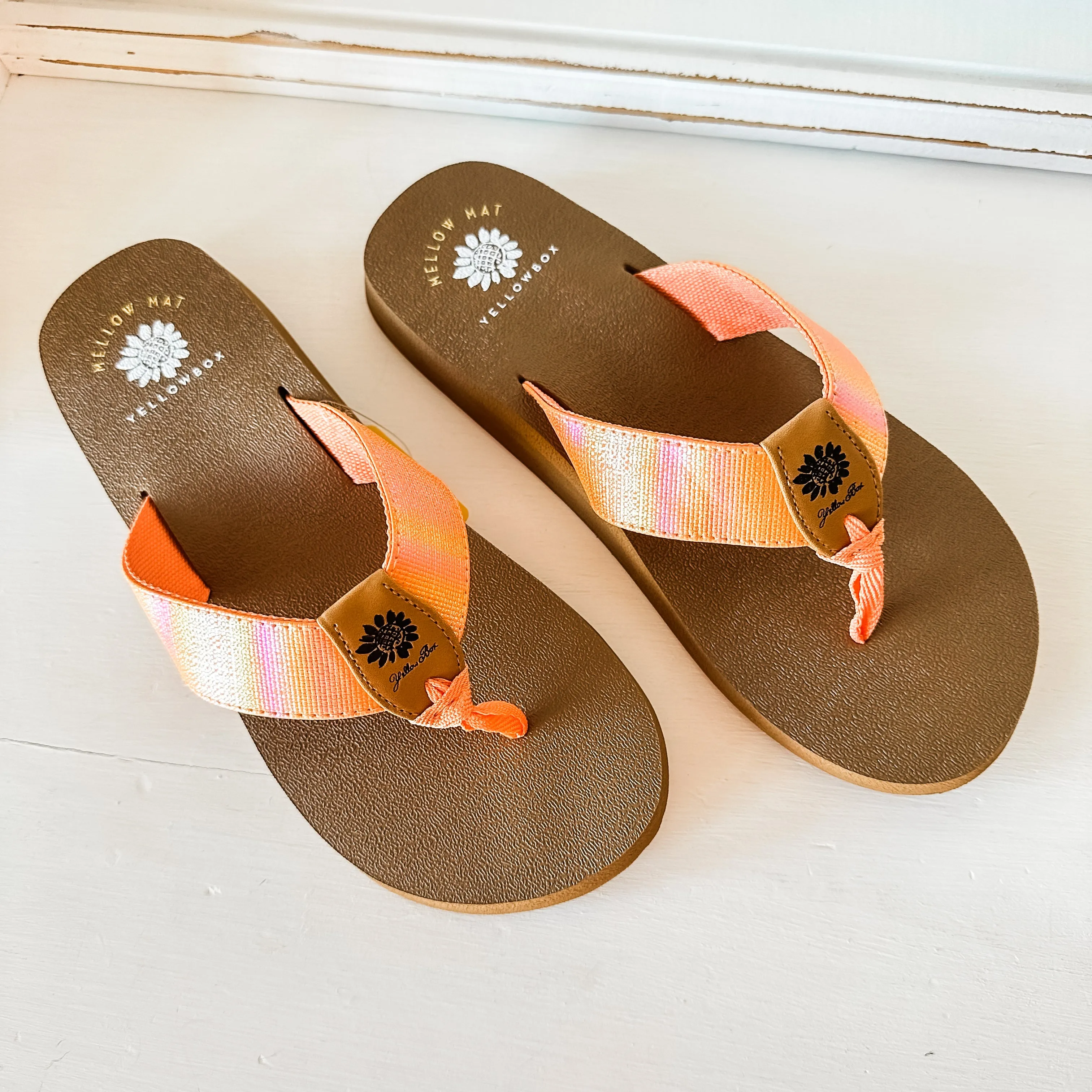 Navin Flip Flop Sandal - Coral