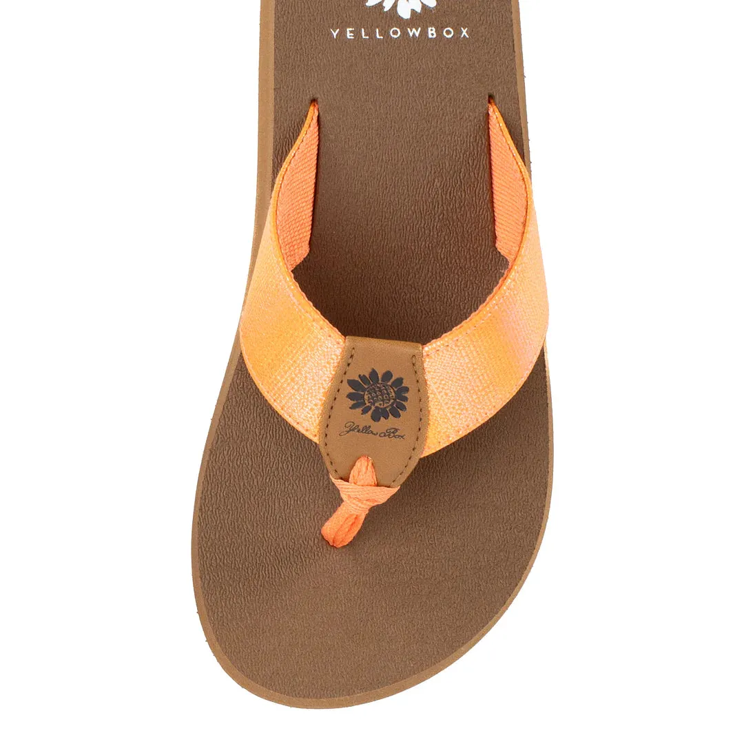 Navin Flip Flop Sandal - Coral