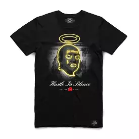 NEON HALO MONEY TEE BLACK